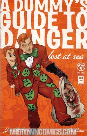 Dummys Guide To Danger Lost At Sea #4