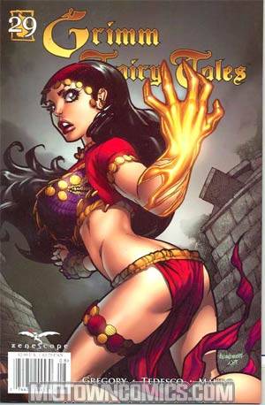 Grimm Fairy Tales #29 Cover B Ale Garza