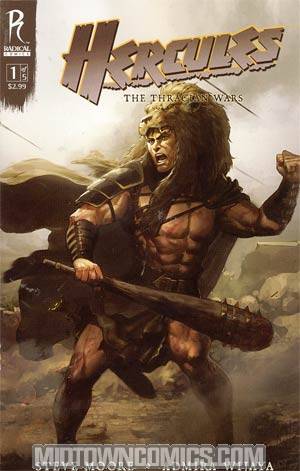 Hercules (Radical Comics) #1 Cover D 2nd Ptg Admira Sunny