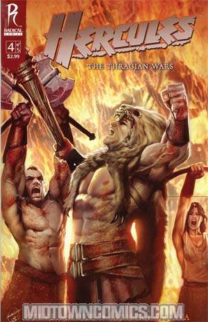 Hercules (Radical Comics) #4 Cover A Sejic