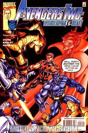 Avengers Two Wonder Man & Beast #2