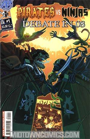 Pirates vs Ninjas For President One-Shot