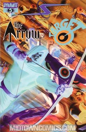 Project Superpowers #5 Cover D Incentive Alex Ross Negative