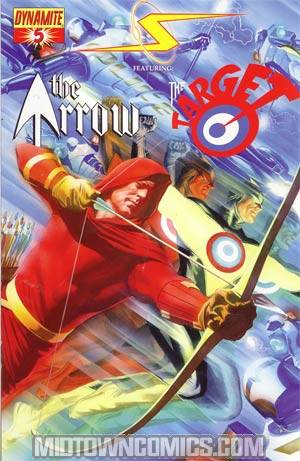 Project Superpowers #5 Cover A Regular Arrow And Target