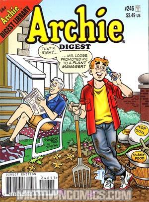 Archie Digest #246