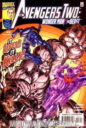 Avengers Two Wonder Man & Beast #3