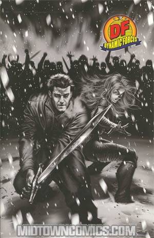 Angel After The Fall #10 Cover E DF Exclusive Alex Garner Sketch Cover         