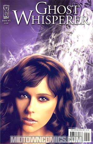 Ghost Whisperer The Haunted #5 Regular Brian Miller Cover