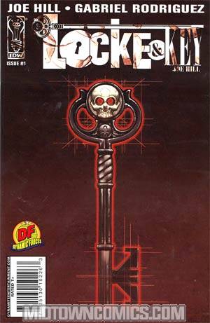 Locke & Key #1 DF Exclusive Variant Cover