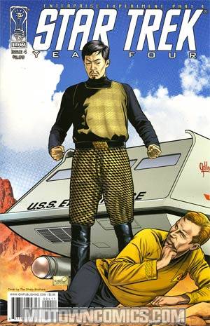 Star Trek Year Four Enterprise Experiment #4