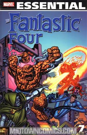 Essential Fantastic Four Vol 7 TP