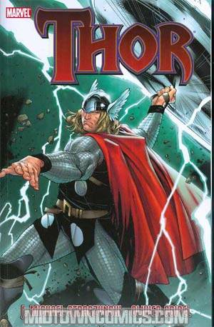 Thor By J Michael Straczynski Vol 1 TP