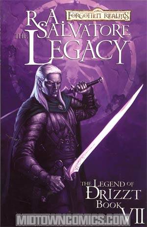 Forgotten Realms The Legend Of Drizzt Book 7 The Legacy TP
