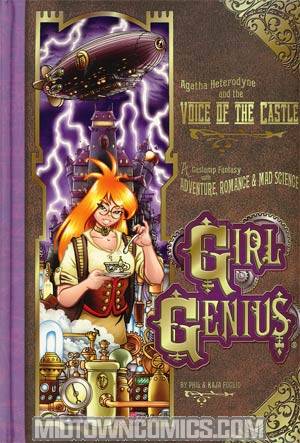 Girl Genius Vol 7 Agatha And The Voice Of The Castle HC