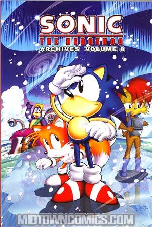 Sonic The Hedgehog Archives Vol 8 TP