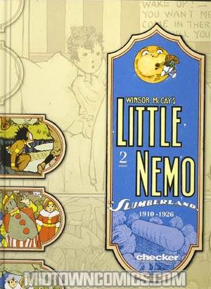Winsor McCays Little Nemo In Slumberland Vol 2 1910-1926 Limited Edition HC