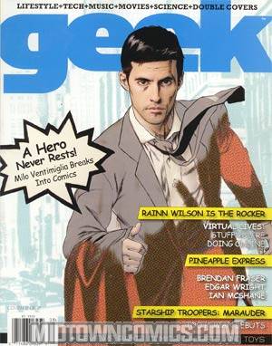 Geek Monthly #18