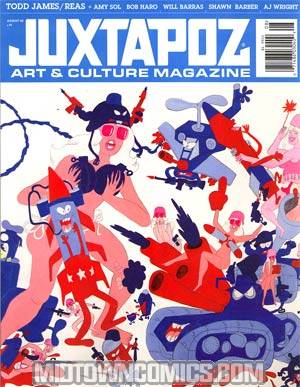 Juxtapoz #91 Aug 2008
