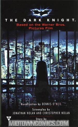 Batman The Dark Knight Movie Novelization MMPB
