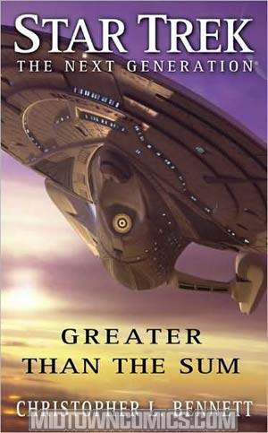 Star Trek The Next Generation Greater Than The Sum MMPB