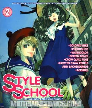 Style School Vol 2 Illustration And Instruction TP