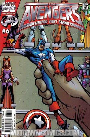Avengers United They Stand #6