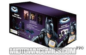 Dark Knight Collectible Stickers & Figurine Box