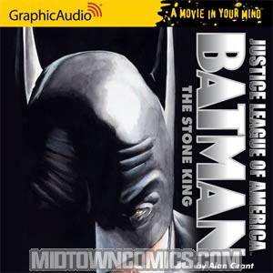 Justice League of America Batman Stone King Audio CD