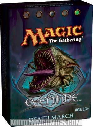 Magic The Gathering Eventide Death March Theme Deck