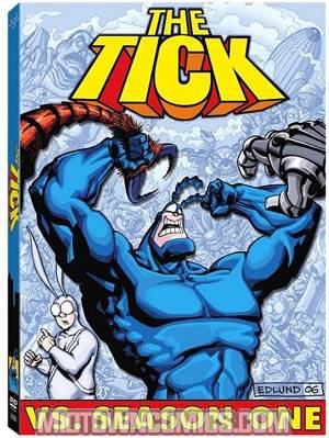 Tick vs Season 1 DVD