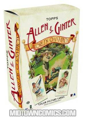 Topps 2008 Allen & Ginter MLB Trading Cards Pack