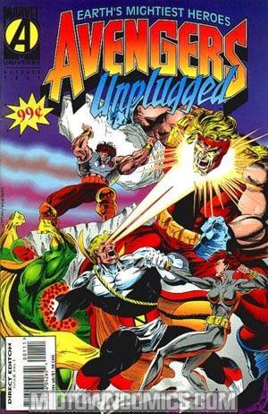 Avengers Unplugged #1