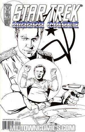 Star Trek Mirror Images #2 Regular Cover B