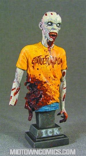 Walking Dead Ick Torso Statuette