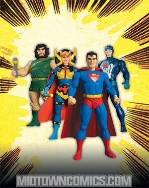 New Gods Series 2 Complete 4-Figure Set