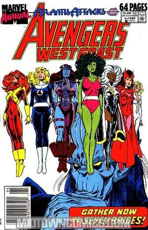 Avengers West Coast Annual #4