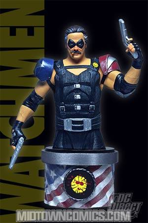 Watchmen Movie The Comedian Bust