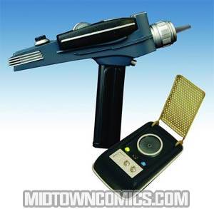 Star Trek Communicator & Phaser 2-Pack