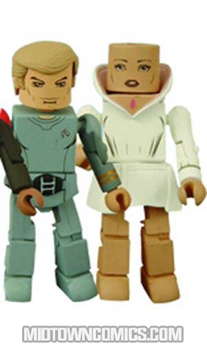 Star Trek Minimates Series 5 Captain Decker & Lieutenant Ilia 2-Pack