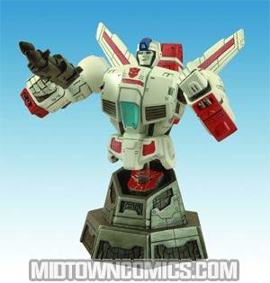 Transformers Jetfire Bust