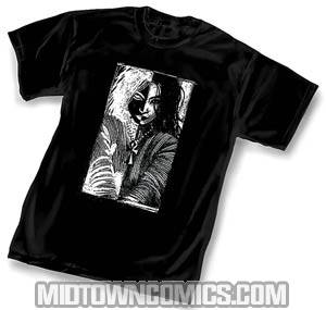 Death II by Chris Bachalo Black T-Shirt Large