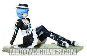 Neon Genesis Evangelion Noir Rei Ayanami Goth Loli PVC Statue