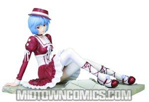 Neon Genesis Evangelion Rouge Rei Ayanami Goth Loli PVC Statue