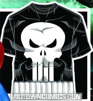 Punisher Vest Costume All-Over-Print T-Shirt Large