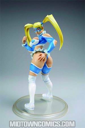 Street Fighter Excellent Model Rainbow Mika Capcomaniax PVC Statue