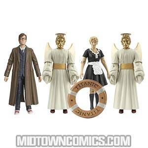 Doctor Who Voyage Of The Damned Action Figure Gift Set