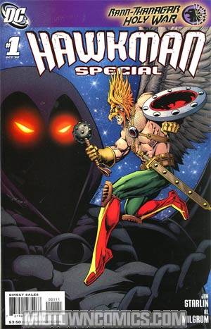 Hawkman Special Vol 2 #1