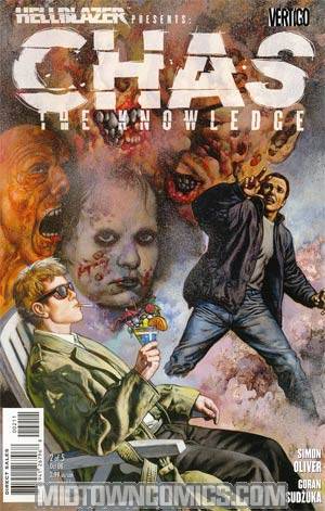 Hellblazer Presents Chas The Knowledge #2