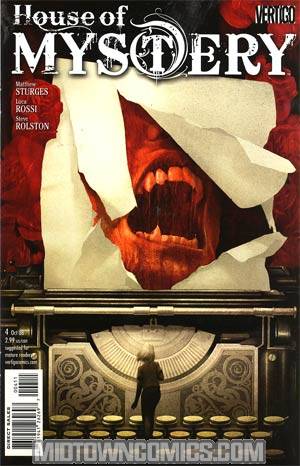 House Of Mystery Vol 2 #4