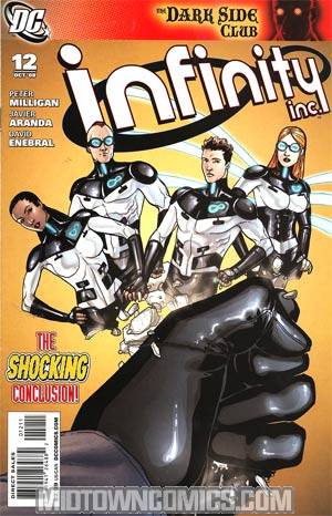 Infinity Inc Vol 2 #12